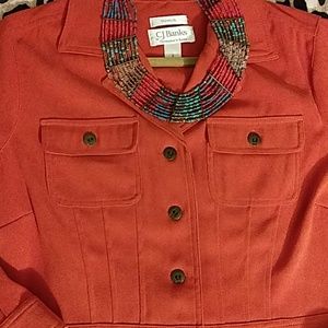 C.J. Banks by Christopher & Banks Stretch blazer